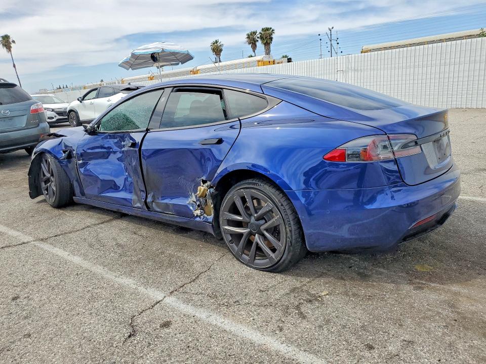 Aukcja sprzedaży 2021 Tesla Model S, vin: 5YJSA1E55MF434194, numer aukcji: 48107846