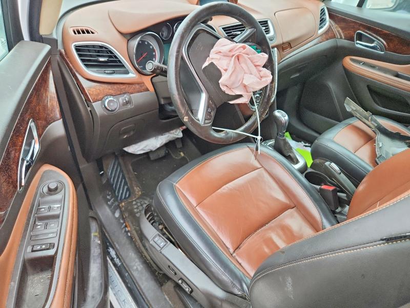 2016 Buick Encore მანქანა იყიდება აუქციონზე, vin: KL4CJCSB0GB546056, აუქციონის ნომერი: 50940906