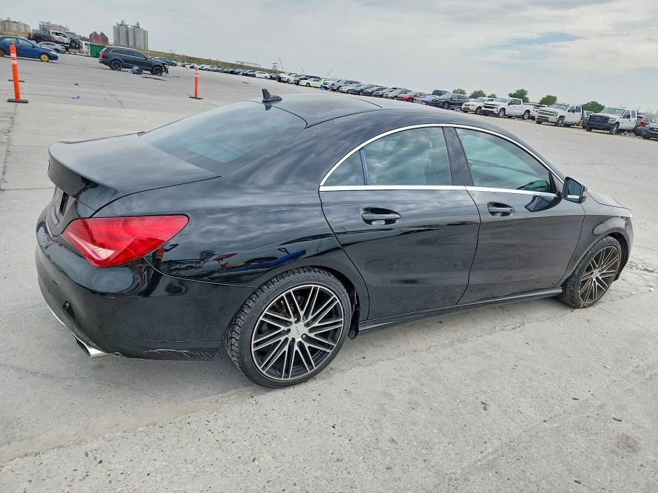 50816276 :رقم المزاد ، WDDSJ4EB3EN063116 vin ، 2014 Mercedes-benz Cla مزاد بيع