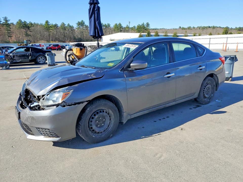 50472576 :رقم المزاد ، 3N1AB7APXGY269807 vin ، 2016 Nissan Sentra مزاد بيع