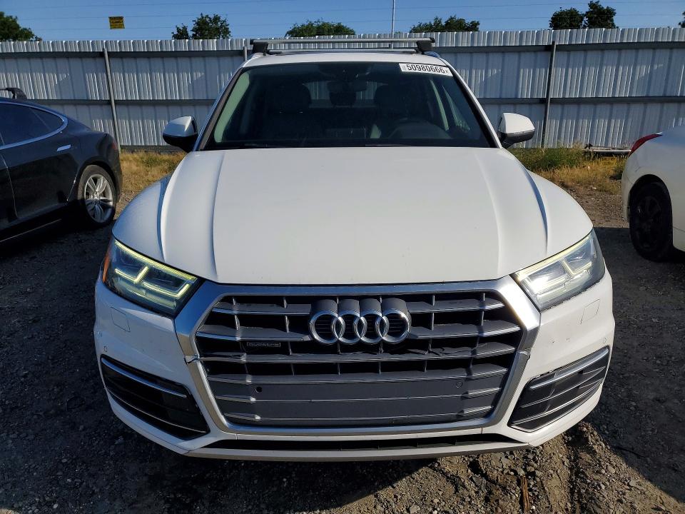 Aukcja sprzedaży 2018 Audi Q5, vin: WA1BNAFYXJ2007597, numer aukcji: 50980666