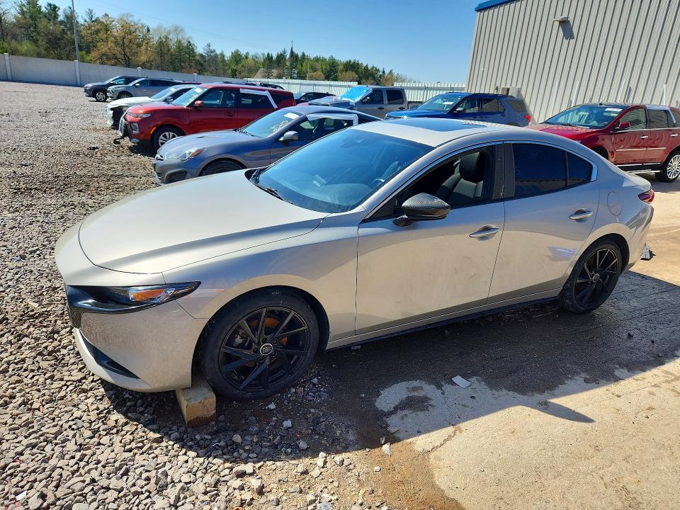2022 Mazda 3 მანქანა იყიდება აუქციონზე, vin: JM1BPBCL1N1501602, აუქციონის ნომერი: 50471006
