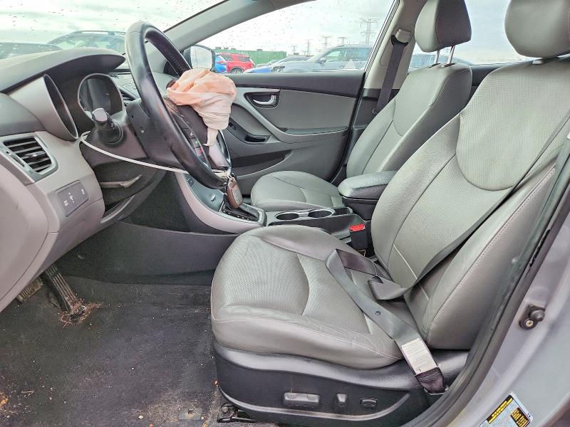 49931916 :رقم المزاد ، KMHDH4AE2GU523501 vin ، 2016 Hyundai Elantra مزاد بيع