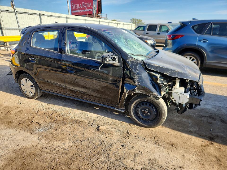 Продаж на аукціоні авто 2024 Mitsubishi Mirage, vin: ML32AUHJ4RH023079, номер лоту: 49119306