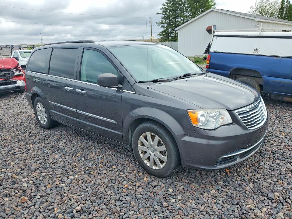 2016 Chrysler Town & Country მანქანა იყიდება აუქციონზე, vin: 2C4RC1BG0GR121044, აუქციონის ნომერი: 51296606