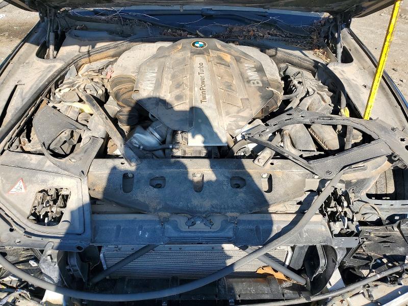 Продажа на аукционе авто 2013 Bmw 550, vin: WBAFR9C52DDX80431, номер лота: 48447006