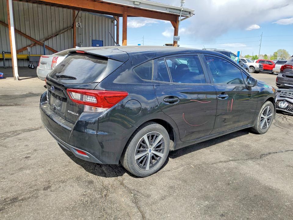 2021 Subaru Impreza მანქანა იყიდება აუქციონზე, vin: 4S3GTAB69M3705476, აუქციონის ნომერი: 48787876