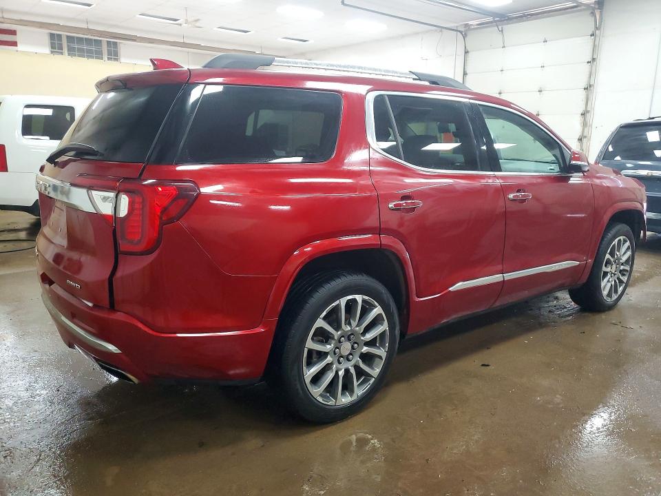 49882346 :رقم المزاد ، 1GKKNXLS7MZ125549 vin ، 2021 Gmc Acadia مزاد بيع