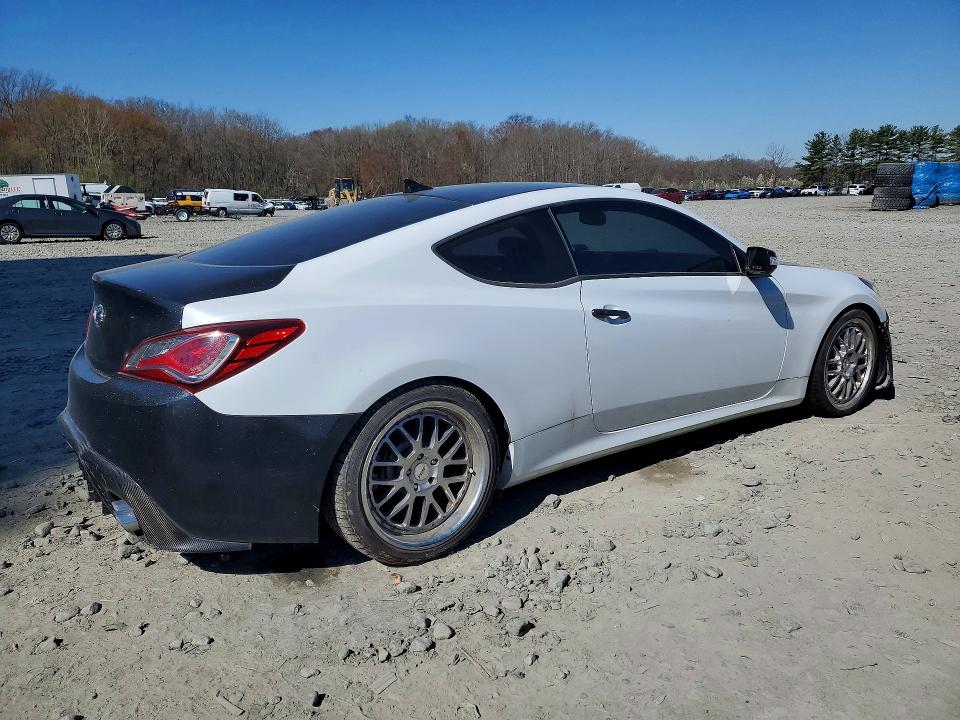 Aukcja sprzedaży 2015 Hyundai Genesis Coupe, vin: KMHHT6KJ0FU125662, numer aukcji: 46656296