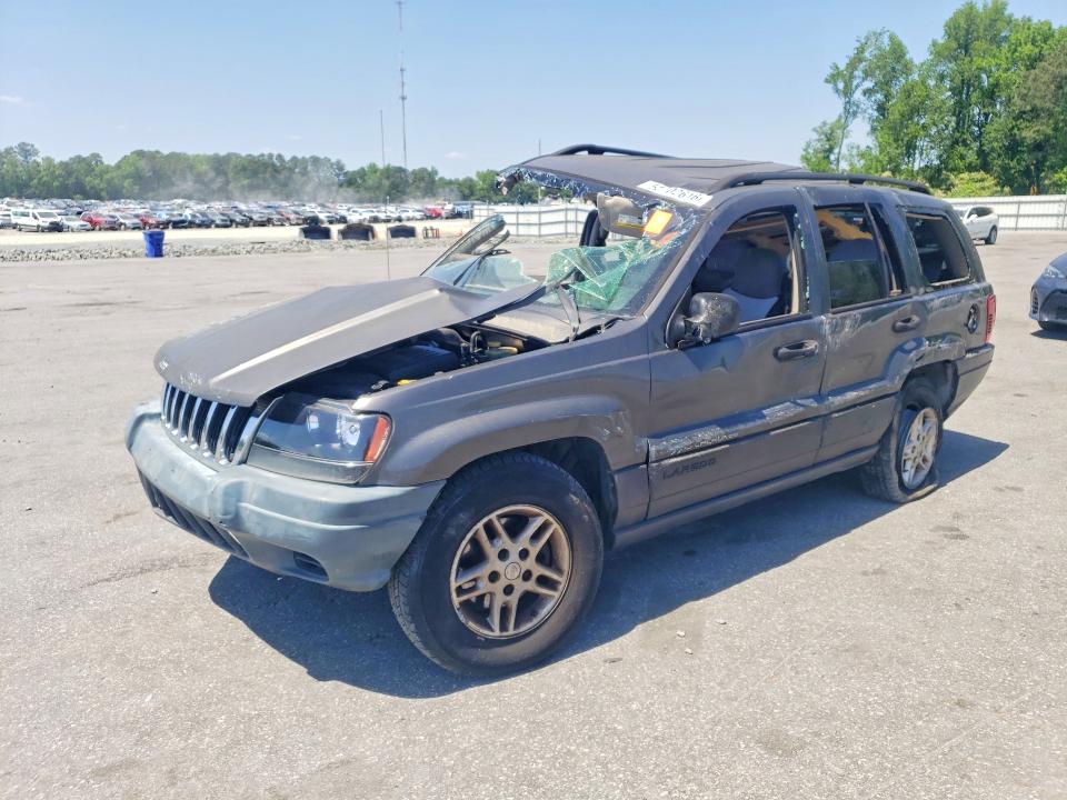 2003 Jeep Grand Cherokee მანქანა იყიდება აუქციონზე, vin: 1J4GX48S83C522170, აუქციონის ნომერი: 50702616