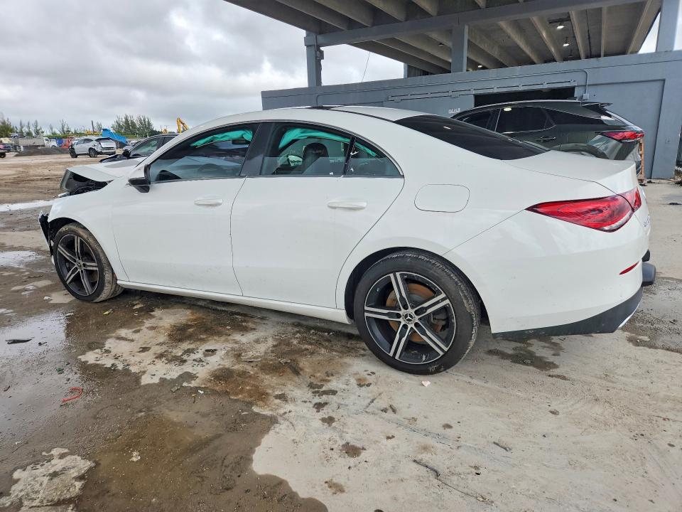 2020 Mercedes-benz Cla მანქანა იყიდება აუქციონზე, vin: WDD5J4GB6LN064008, აუქციონის ნომერი: 48810376