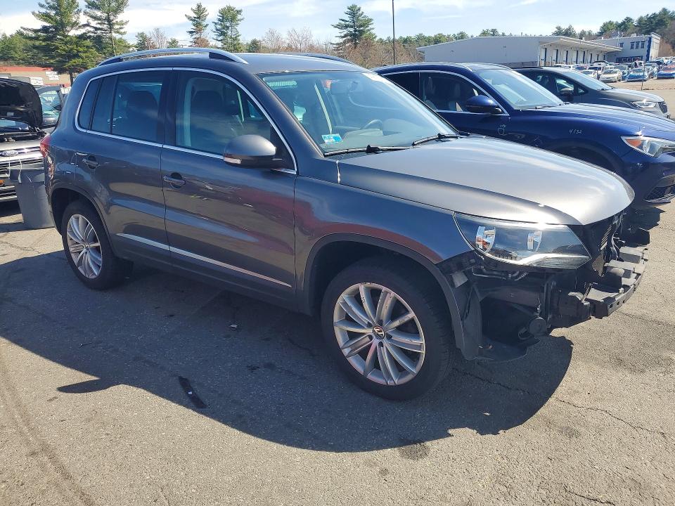 Aukcja sprzedaży 2014 Volkswagen Tiguan, vin: WVGBV3AX0EW547762, numer aukcji: 49891886