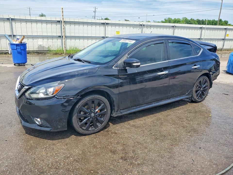 50607946 :رقم المزاد ، 3N1CB7AP1HY283122 vin ، 2017 Nissan Sentra مزاد بيع