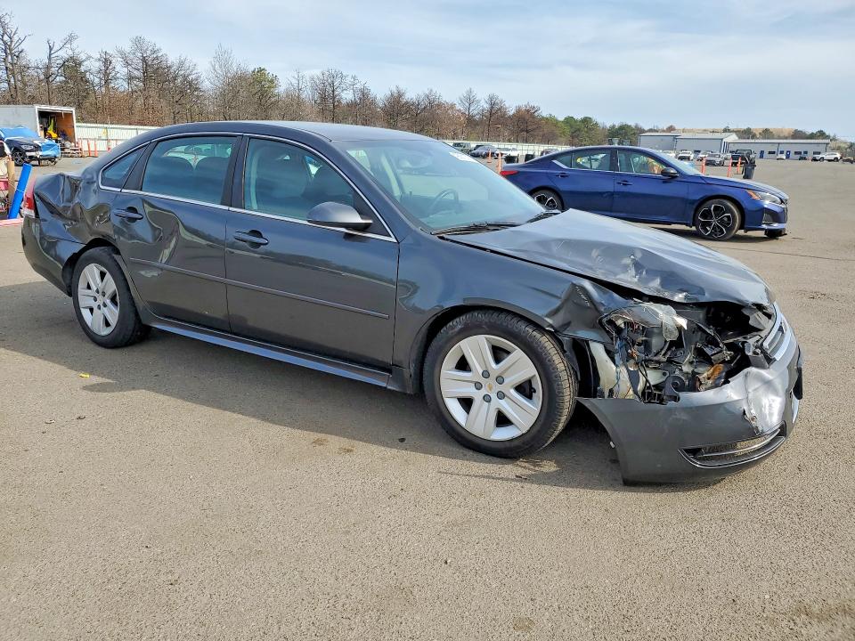 49061206 :رقم المزاد ، 2G1WA5EK3B1133821 vin ، 2011 Chevrolet Impala مزاد بيع