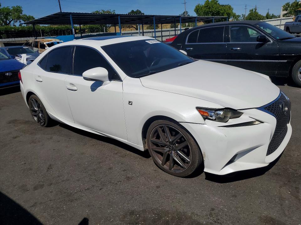 Aukcja sprzedaży 2015 Lexus Is, vin: JTHBF1D27F5051627, numer aukcji: 50219596