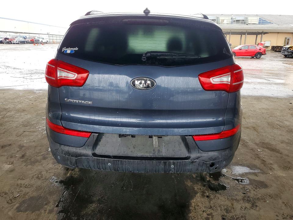 2011 Kia Sportage მანქანა იყიდება აუქციონზე, vin: KNDPB3A29B7077714, აუქციონის ნომერი: 49761906