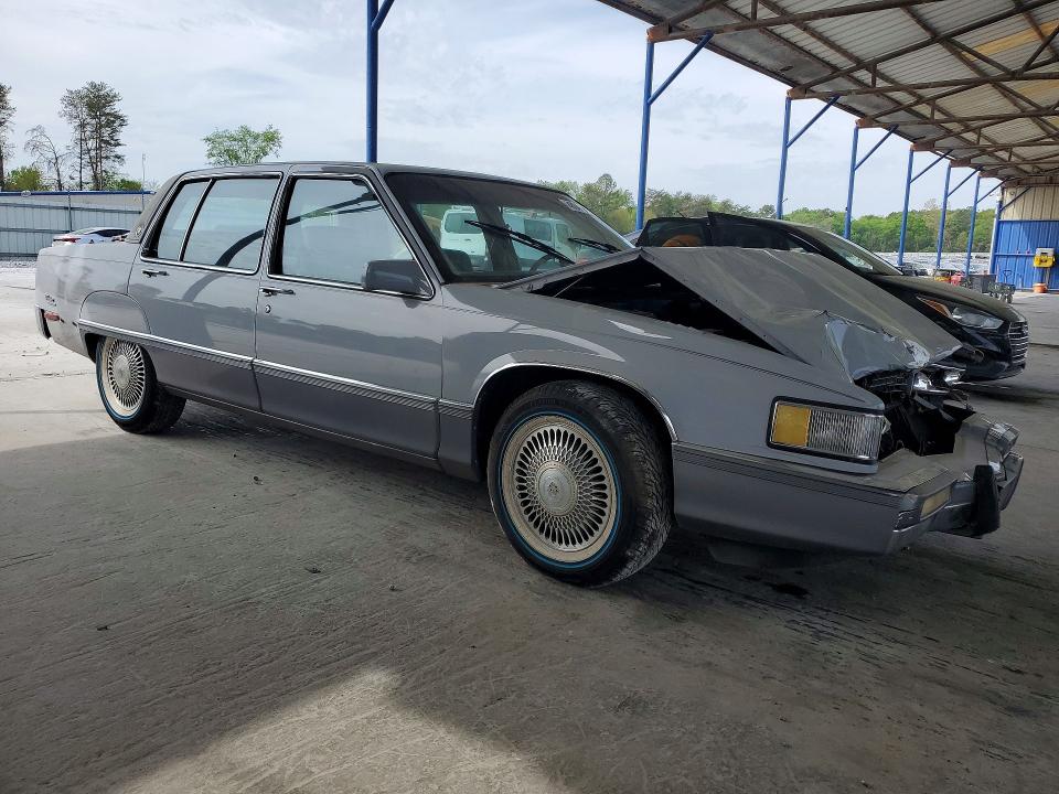 Продажа на аукционе авто 1990 Cadillac Fleetwood, vin: 1G6CS5332L4248387, номер лота: 48042246