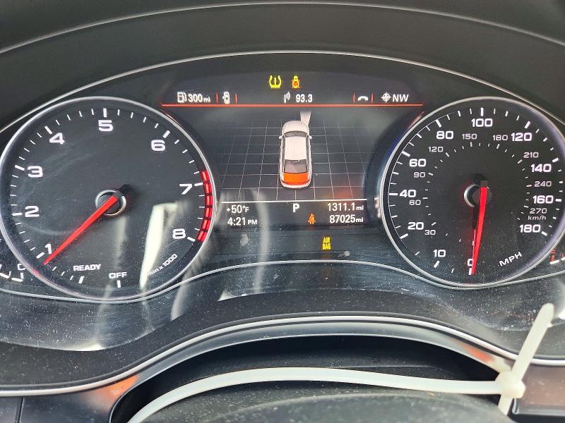 2016 Audi A6 მანქანა იყიდება აუქციონზე, vin: WAUGFAFC6GN006948, აუქციონის ნომერი: 50654796