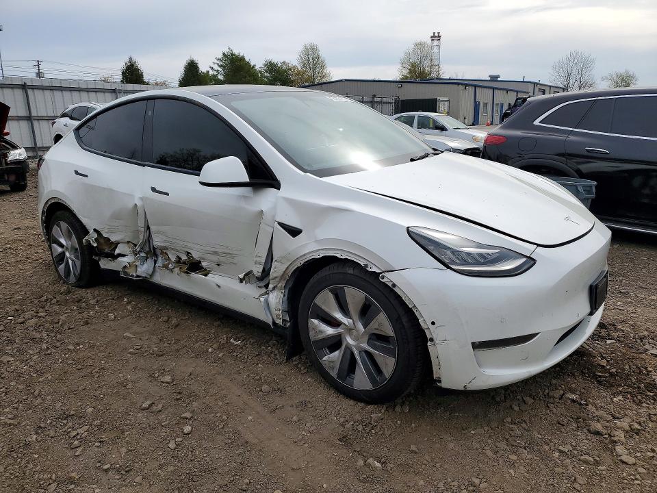 Продажа на аукционе авто 2021 Tesla Model Y, vin: 5YJYGAEE3MF191025, номер лота: 49763176