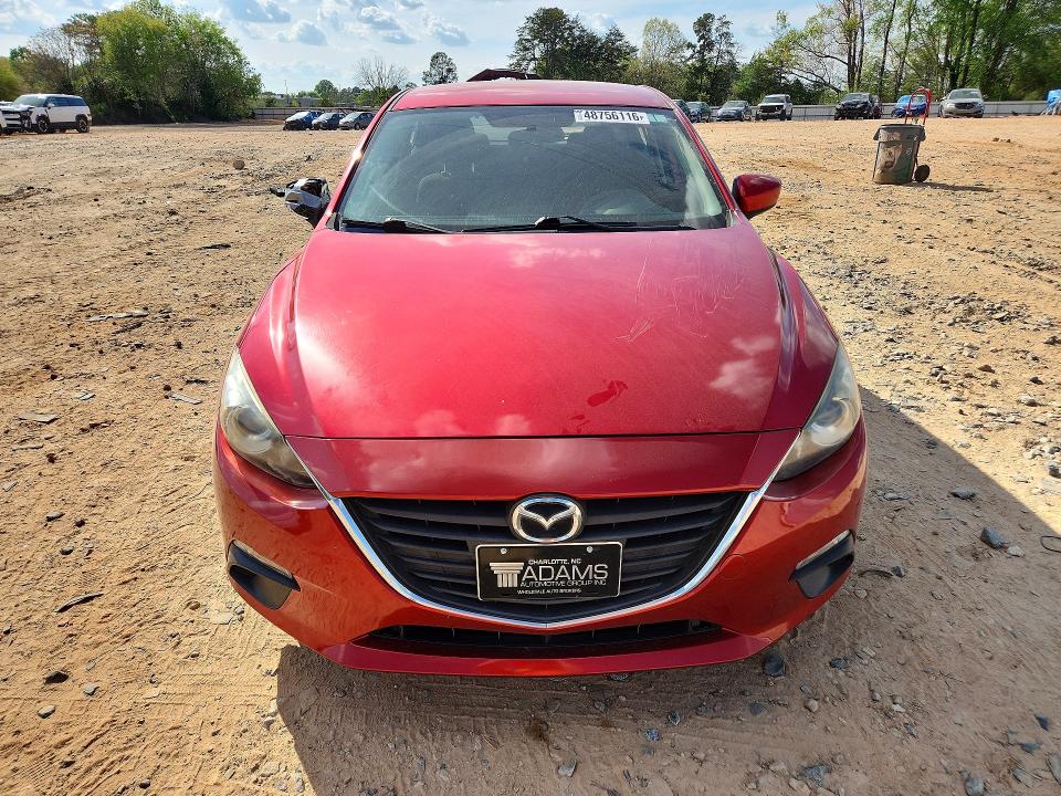 Aukcja sprzedaży 2014 Mazda 3, vin: JM1BM1K73E1145869, numer aukcji: 48756116