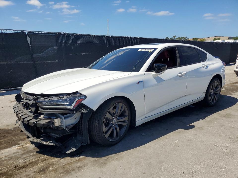 Продаж на аукціоні авто 2022 Acura Tlx, vin: 19UUB5F56NA003144, номер лоту: 49452926