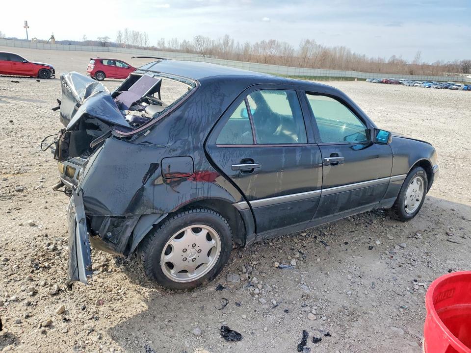 Продажа на аукционе авто 1997 Mercedes-benz C, vin: WDBHA28EXVF478814, номер лота: 47742876