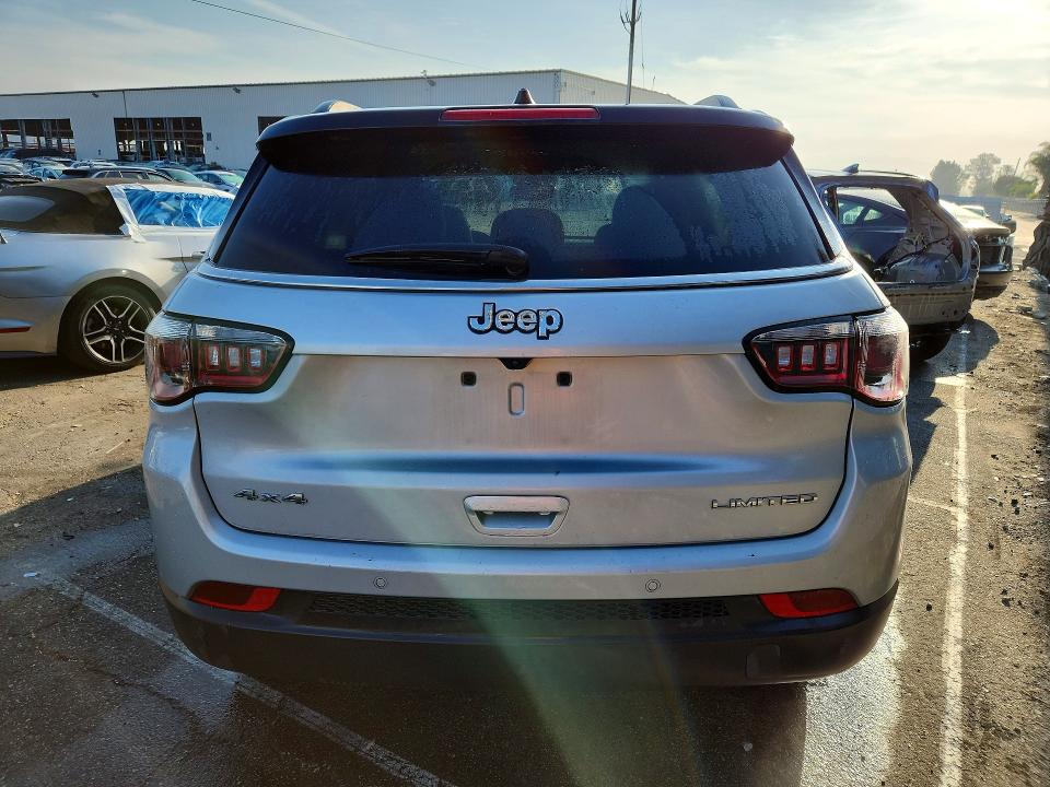 49248576 :رقم المزاد ، 3C4NJDCN7ST546124 vin ، 2025 Jeep Compass مزاد بيع