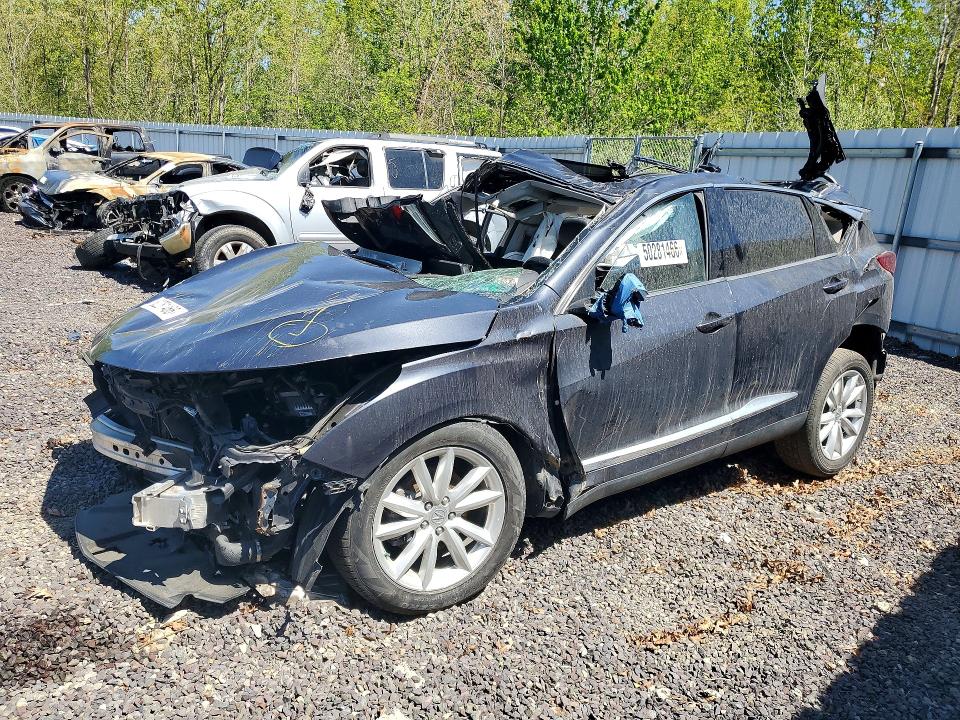 2020 Acura Rdx მანქანა იყიდება აუქციონზე, vin: 5J8TC1H35LL018376, აუქციონის ნომერი: 50281466