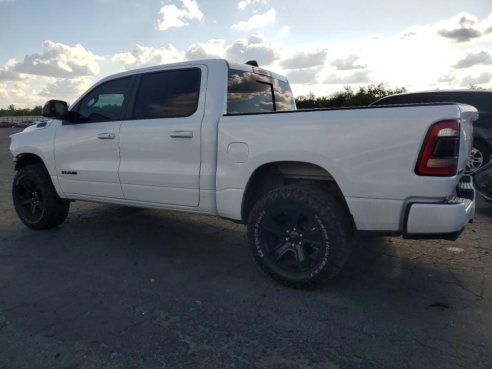 2022 Ram 1500 მანქანა იყიდება აუქციონზე, vin: 1C6RREFT0NN277664, აუქციონის ნომერი: 49660546