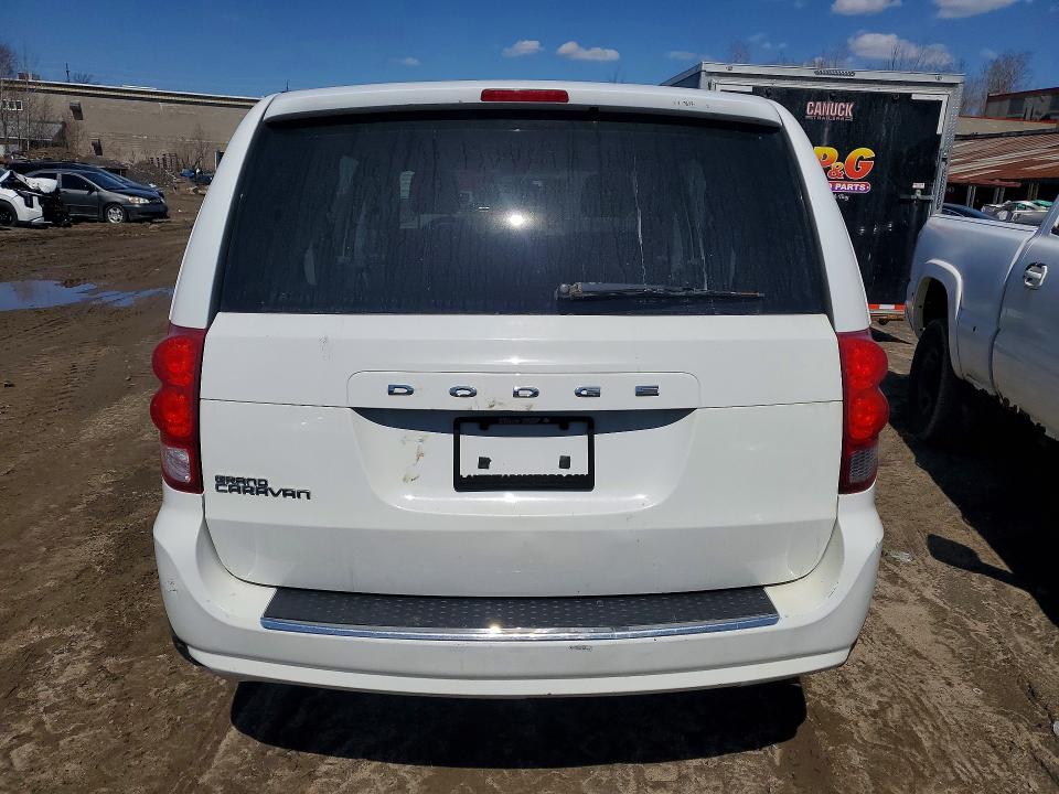 Продажа на аукционе авто 2016 Dodge Caravan, vin: 2C4RDGBG6GR368438, номер лота: 48239606