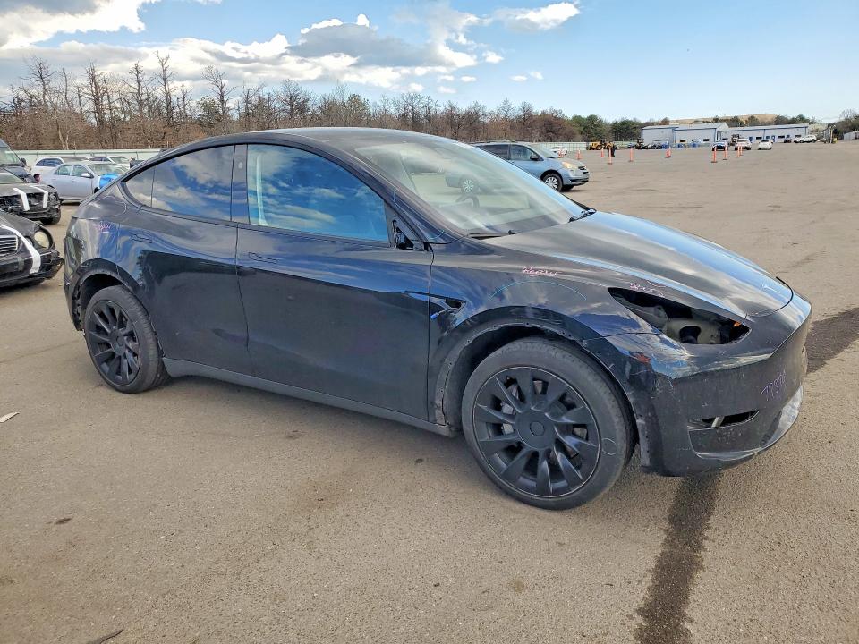 2023 Tesla Model Y მანქანა იყიდება აუქციონზე, vin: 7SAYGDEE2PF834098, აუქციონის ნომერი: 50272686