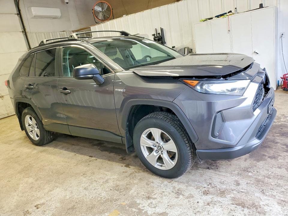 Продаж на аукціоні авто 2019 Toyota Rav4 Hybrid, vin: 2T3LWRFV3KW036640, номер лоту: 48245956