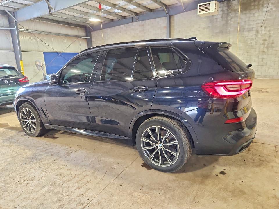 2019 Bmw X5 მანქანა იყიდება აუქციონზე, vin: 5UXCR6C52KLK89718, აუქციონის ნომერი: 50082646