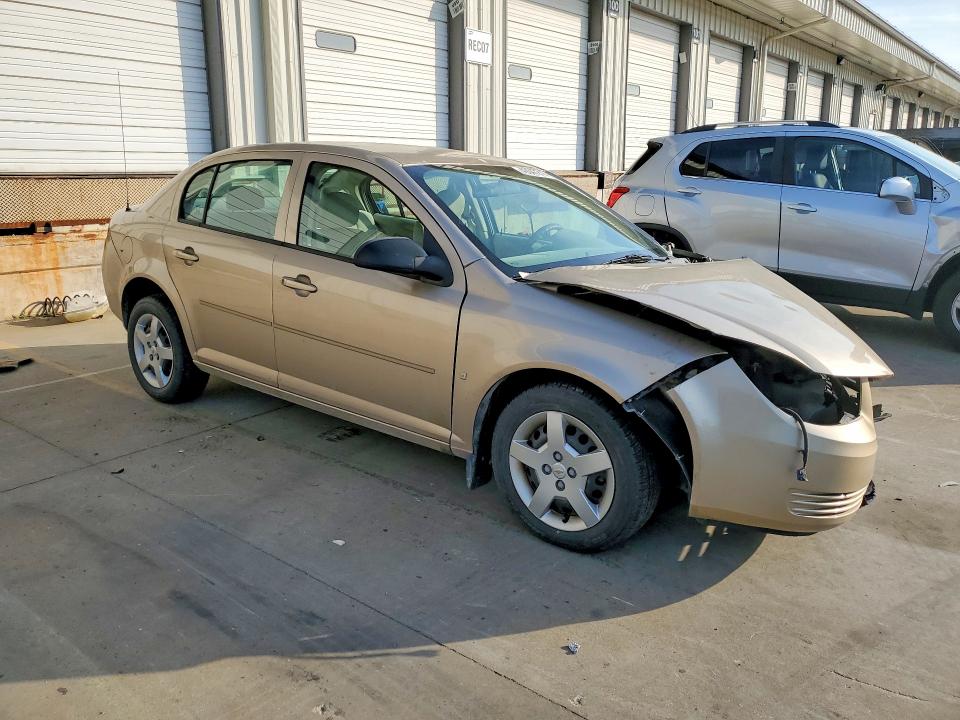 49347216 :رقم المزاد ، 1G1AK55F777396950 vin ، 2007 Chevrolet Cobalt مزاد بيع