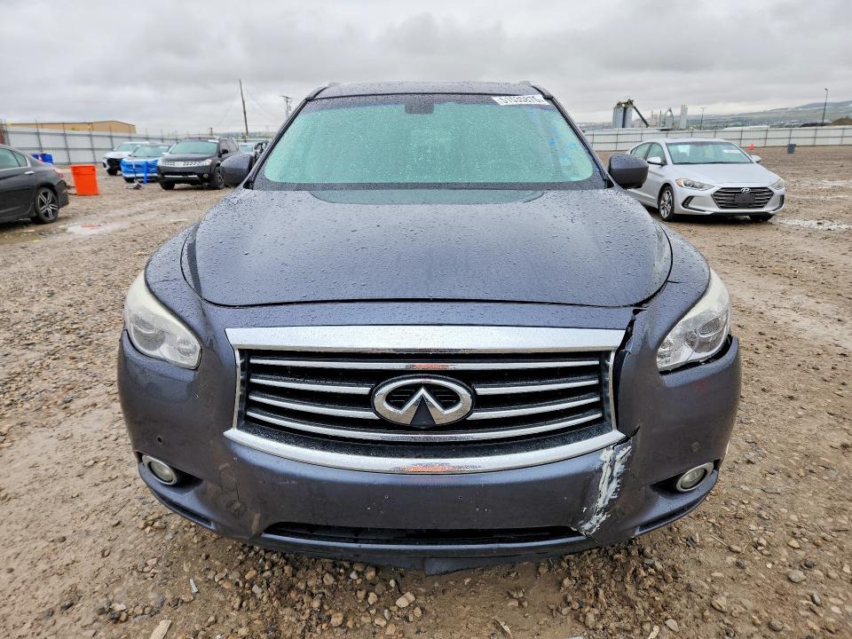 Aukcja sprzedaży 2013 Infiniti Jx35, vin: 5N1AL0MM0DC301733, numer aukcji: 51535876