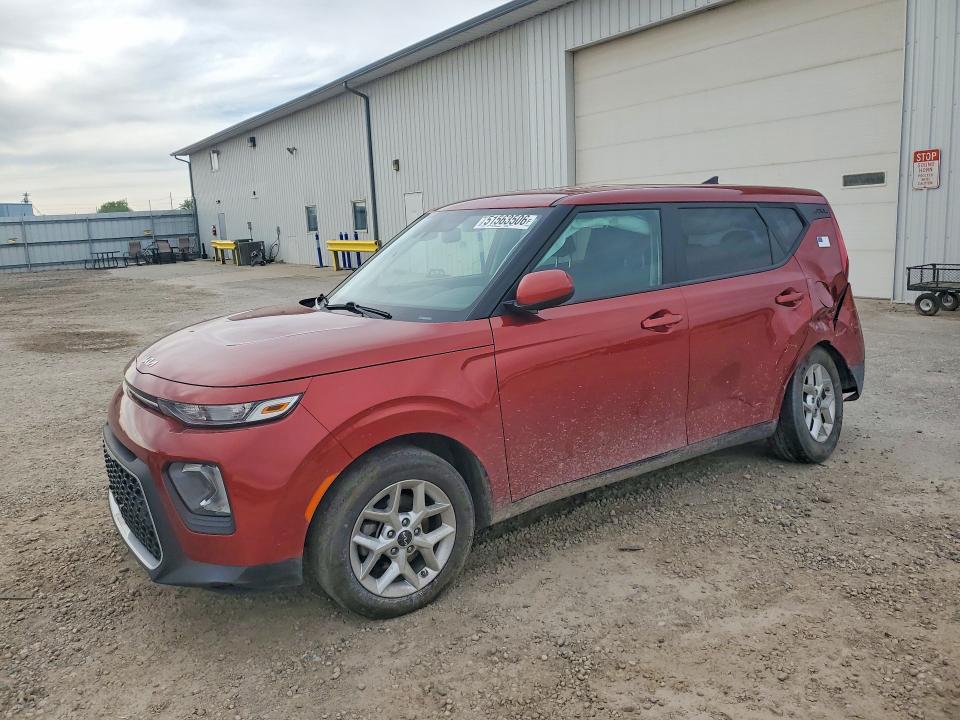 Продаж на аукціоні авто 2022 Kia Soul, vin: KNDJ23AU9N7821808, номер лоту: 56409256