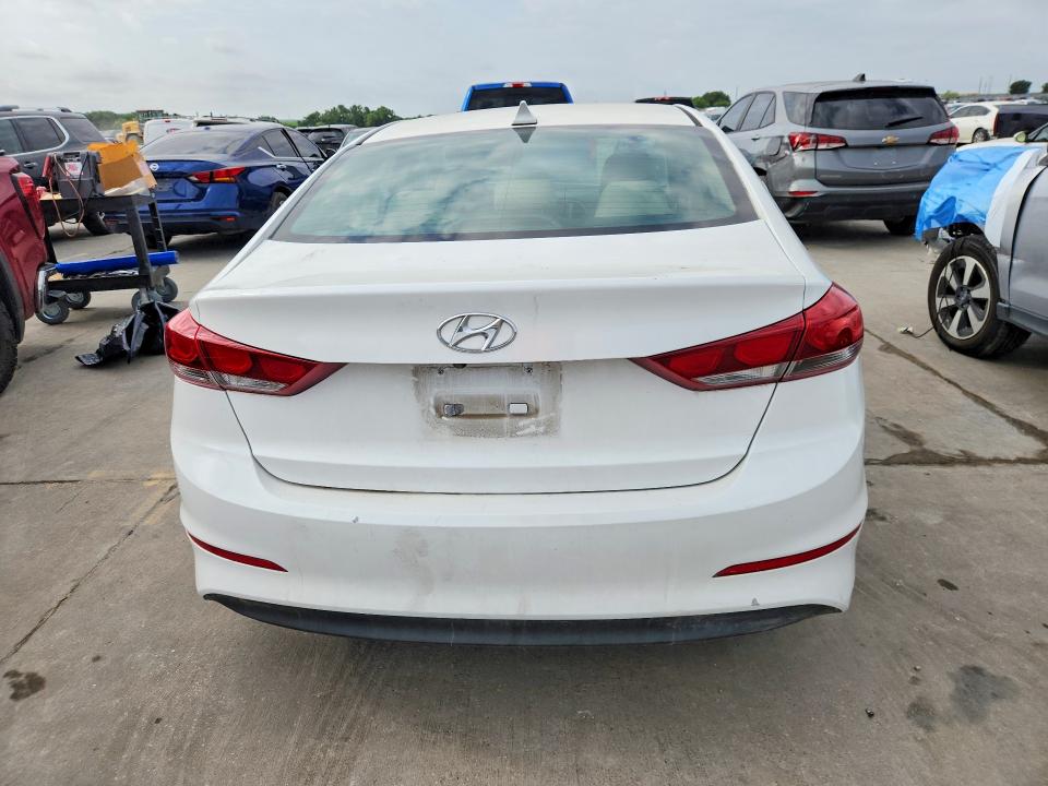 Продажа на аукционе авто 2018 Hyundai Elantra, vin: 5NPD84LF1JH326671, номер лота: 50219956