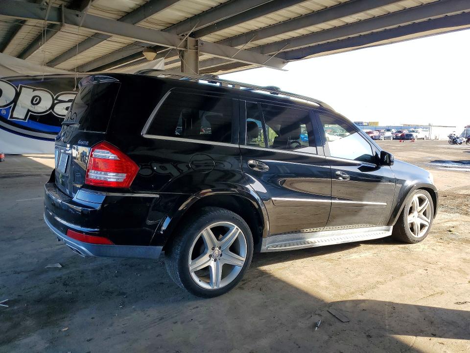 Продажа на аукционе авто 2011 Mercedes-benz Gl, vin: 4JGBF8GE0BA702366, номер лота: 48356086
