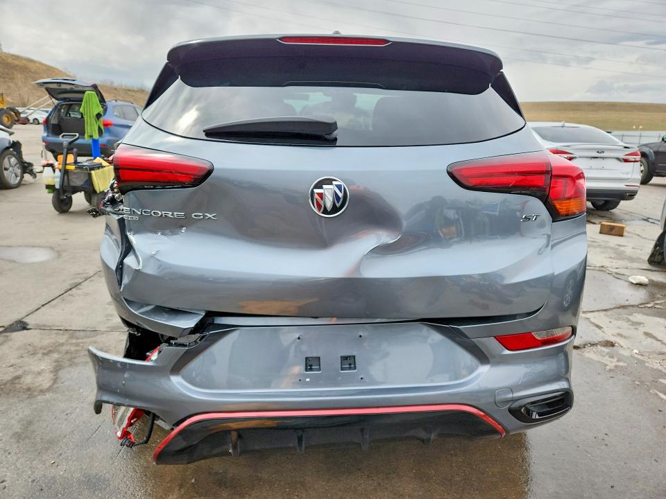 2021 Buick Encore Gx მანქანა იყიდება აუქციონზე, vin: KL4MMCSL0MB105897, აუქციონის ნომერი: 47373856