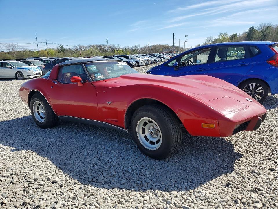 Aukcja sprzedaży 1978 Chevrolet Corvette, vin: 1Z87L8S409152, numer aukcji: 51437906