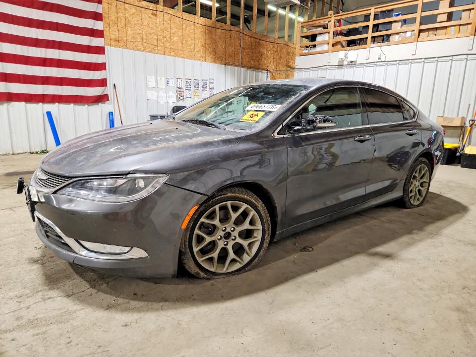 49665776 :رقم المزاد ، 1C3CCCEG4FN512372 vin ، 2015 Chrysler 200 مزاد بيع