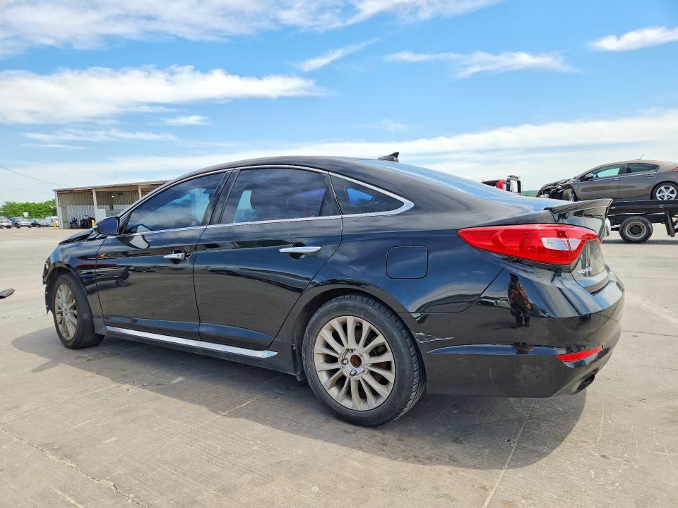 50658296 :رقم المزاد ، 5NPE34AF7FH058481 vin ، 2015 Hyundai Sonata مزاد بيع