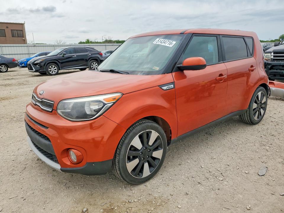 Продаж на аукціоні авто 2019 Kia Soul, vin: KNDJP3A59K7650225, номер лоту: 51434716