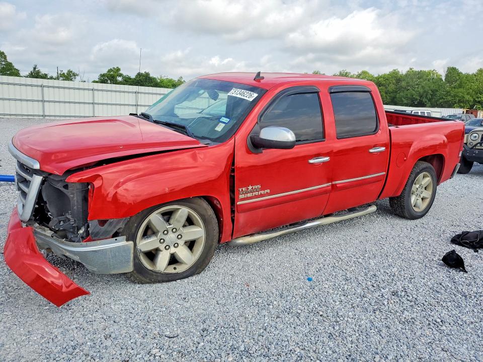 2013 Gmc Sierra მანქანა იყიდება აუქციონზე, vin: 3GTP1VE07DG221601, აუქციონის ნომერი: 51346226