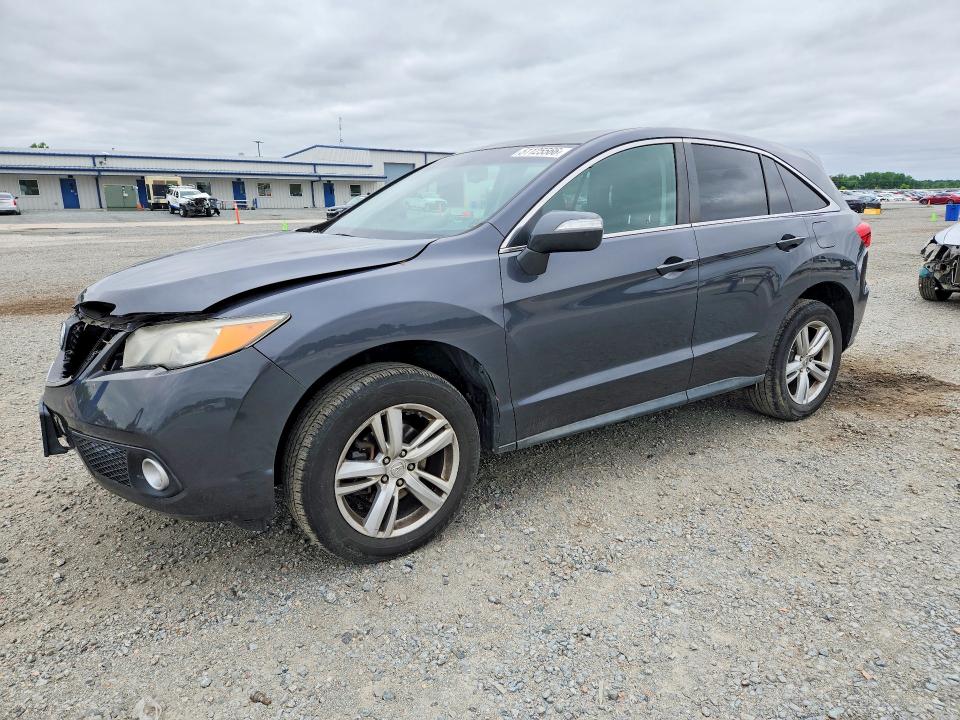 51125566 :رقم المزاد ، 5J8TB4H56DL024761 vin ، 2013 Acura Rdx مزاد بيع