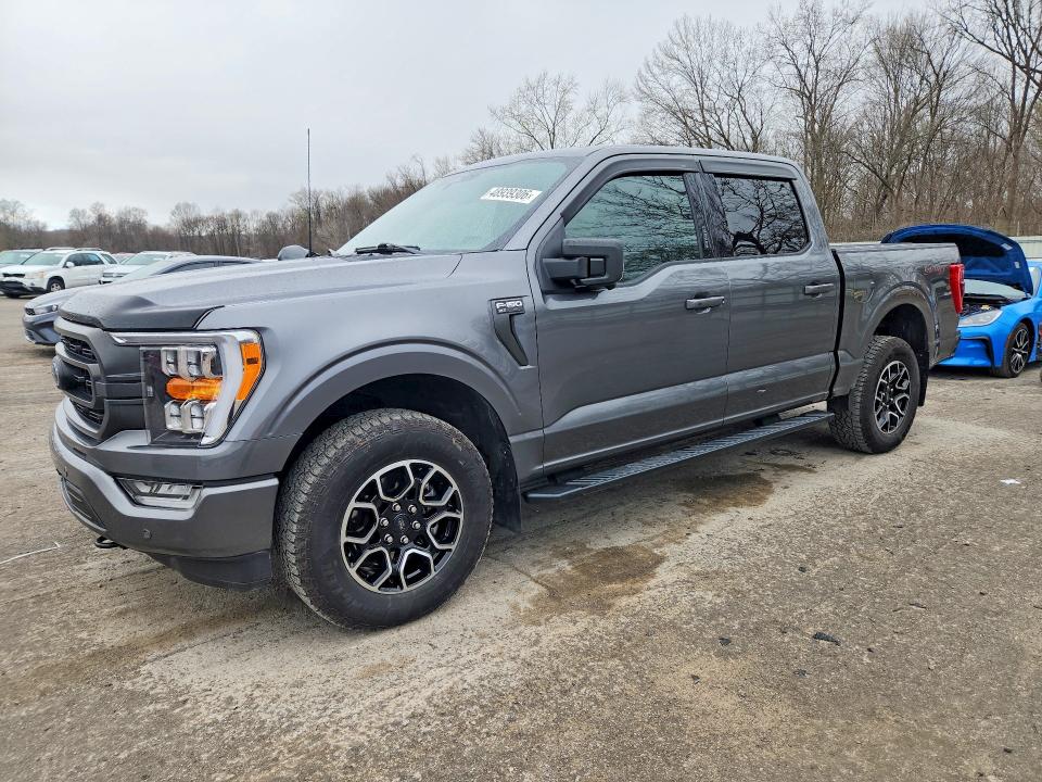 2022 Ford F150 მანქანა იყიდება აუქციონზე, vin: 1FTFW1E81NFA85142, აუქციონის ნომერი: 48939306