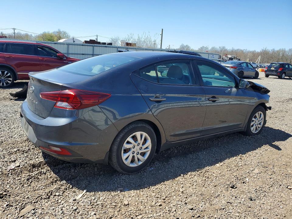 Продажа на аукционе авто 2020 Hyundai Elantra, vin: 5NPD74LF9LH612466, номер лота: 49322456