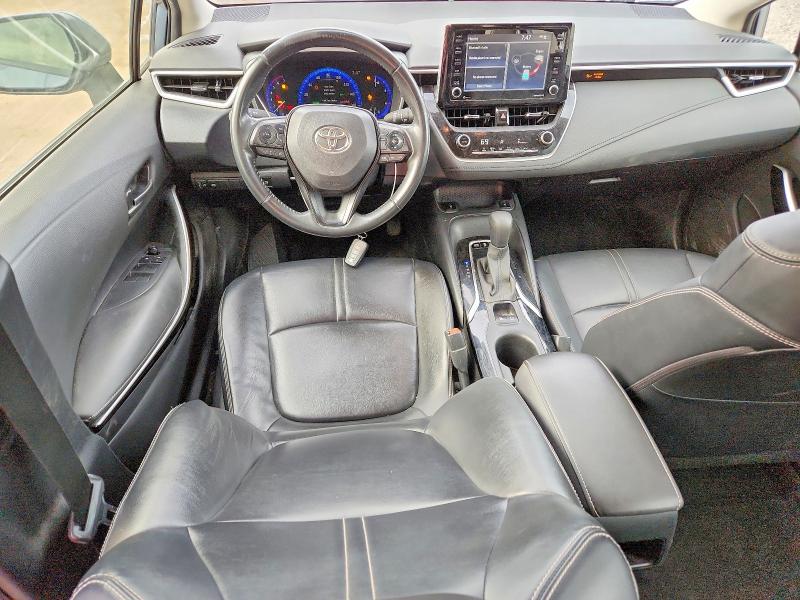 2022 Toyota Corolla მანქანა იყიდება აუქციონზე, vin: JTDEAMDE5N3005457, აუქციონის ნომერი: 50520196