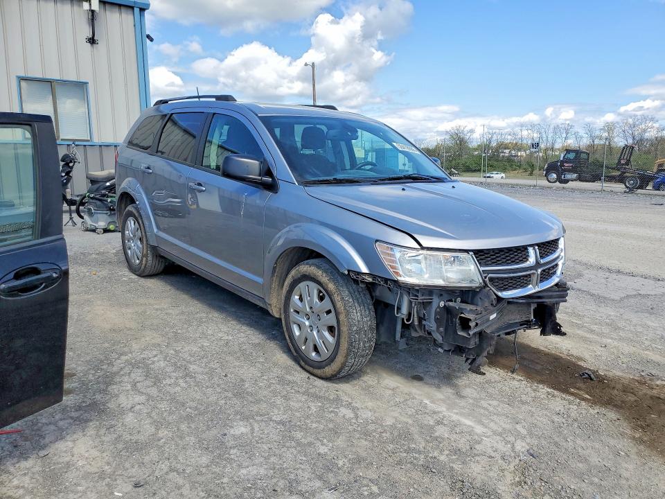 Aukcja sprzedaży 2018 Dodge Journey, vin: 3C4PDCABXJT535491, numer aukcji: 50418686