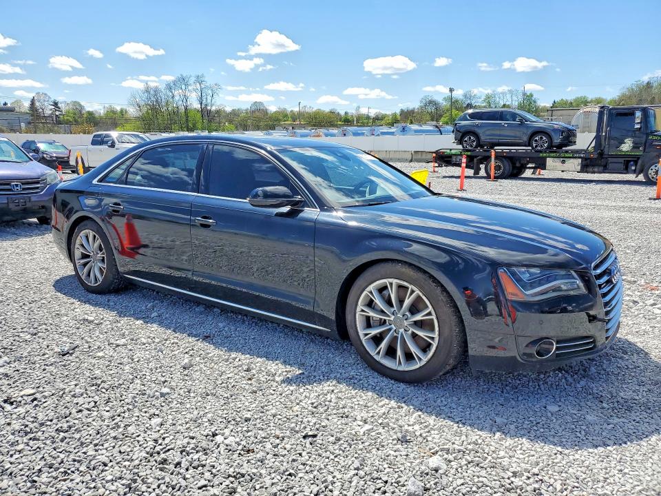 Продажа на аукционе авто 2012 Audi A8, vin: WAURVAFD8CN007548, номер лота: 50710716